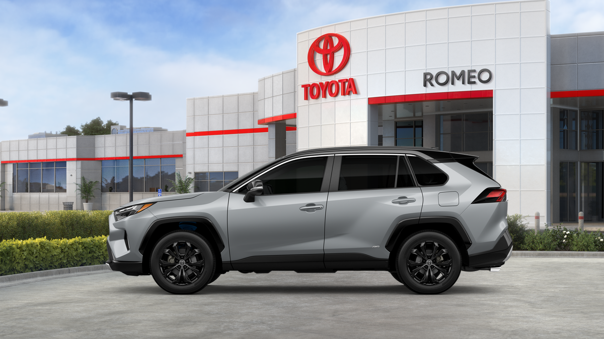 2025 Toyota RAV4 Hybrid XSE