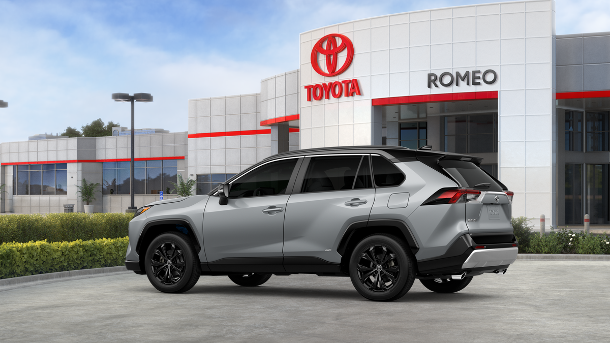 2025 Toyota RAV4 Hybrid XSE