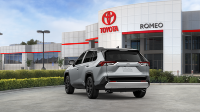 2025 Toyota RAV4 Hybrid XSE
