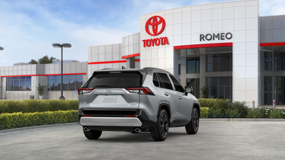 2025 Toyota RAV4 Hybrid XSE