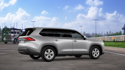 2026 Toyota Grand Highlander LE