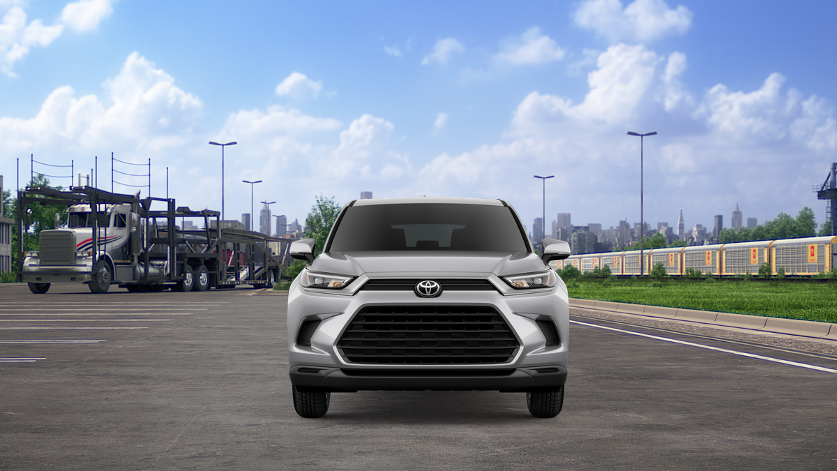 2026 Toyota Grand Highlander LE