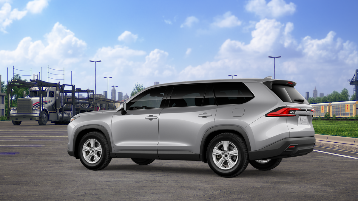2026 Toyota Grand Highlander LE