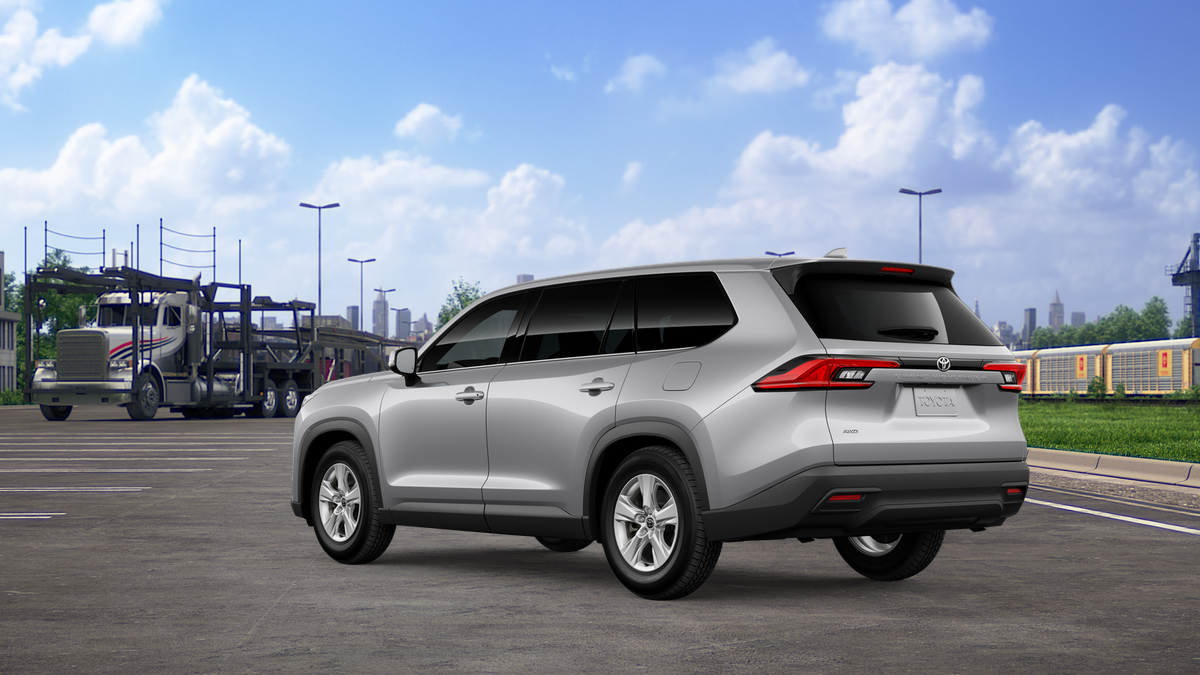2026 Toyota Grand Highlander LE