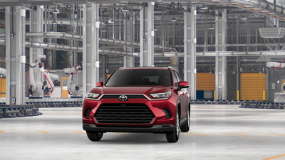 2026 Toyota Grand Highlander XLE