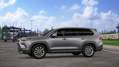 2026 Toyota Grand Highlander Platinum