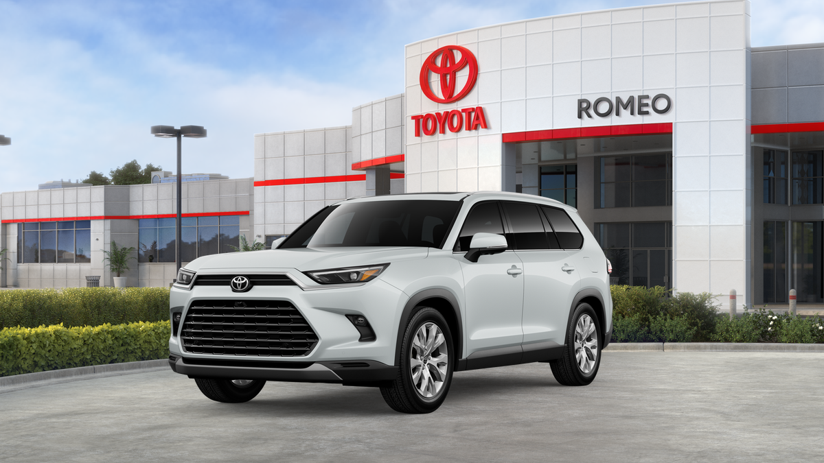 2026 Toyota Grand Highlander Limited