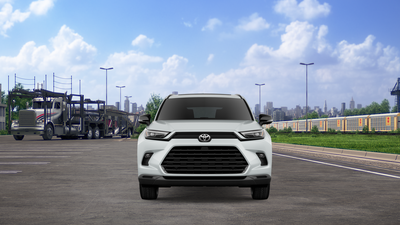 2026 Toyota Grand Highlander Hybrid Nightshade