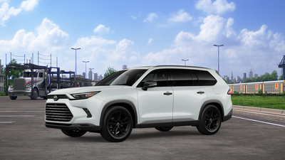 2026 Toyota Grand Highlander Hybrid Nightshade