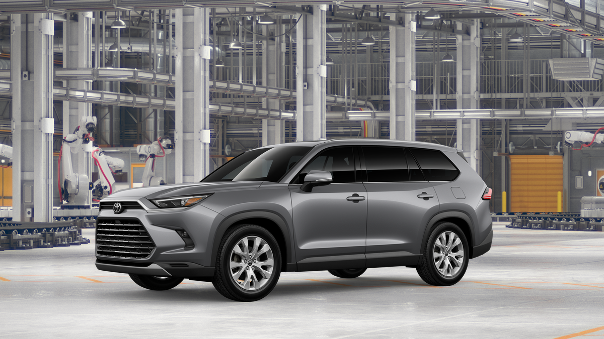 2026 Toyota Grand Highlander Hybrid Limited