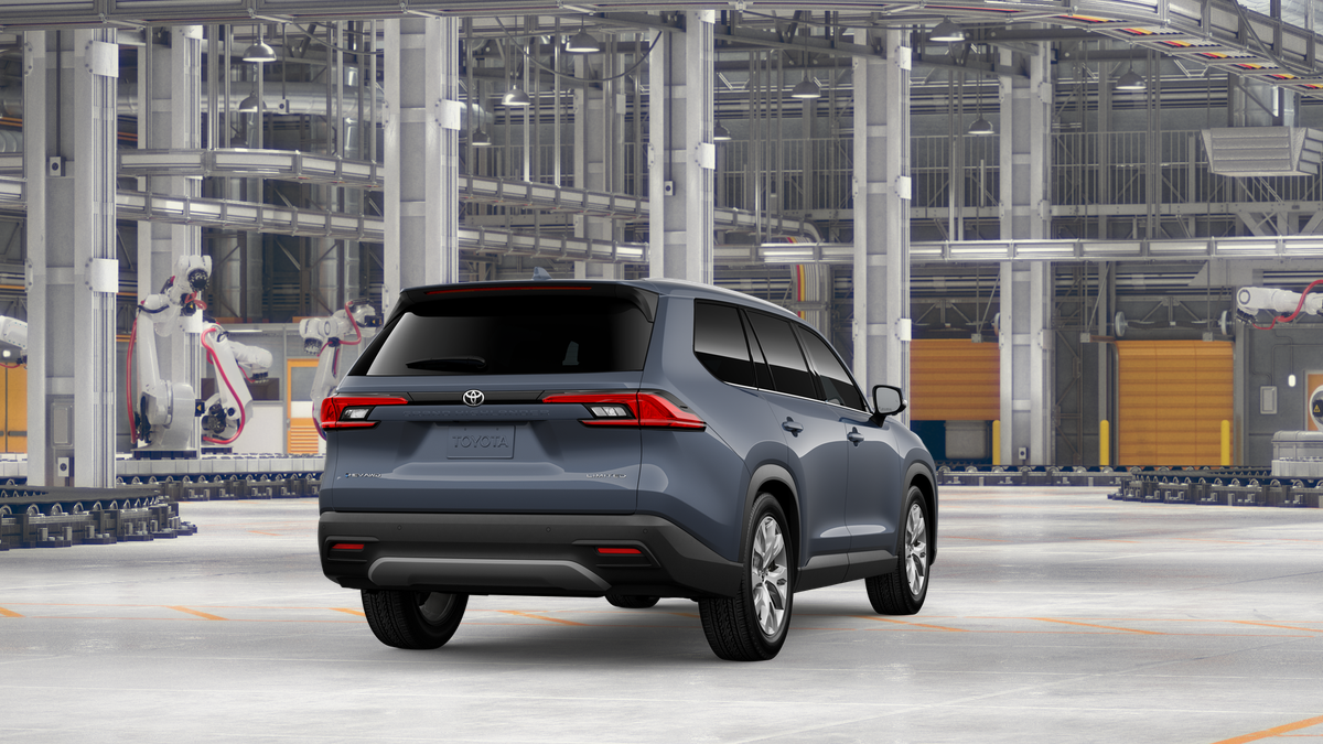 2026 Toyota Grand Highlander Hybrid Limited