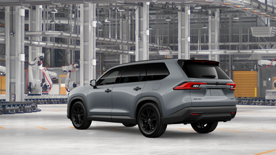 2026 Toyota Grand Highlander Hybrid Nightshade