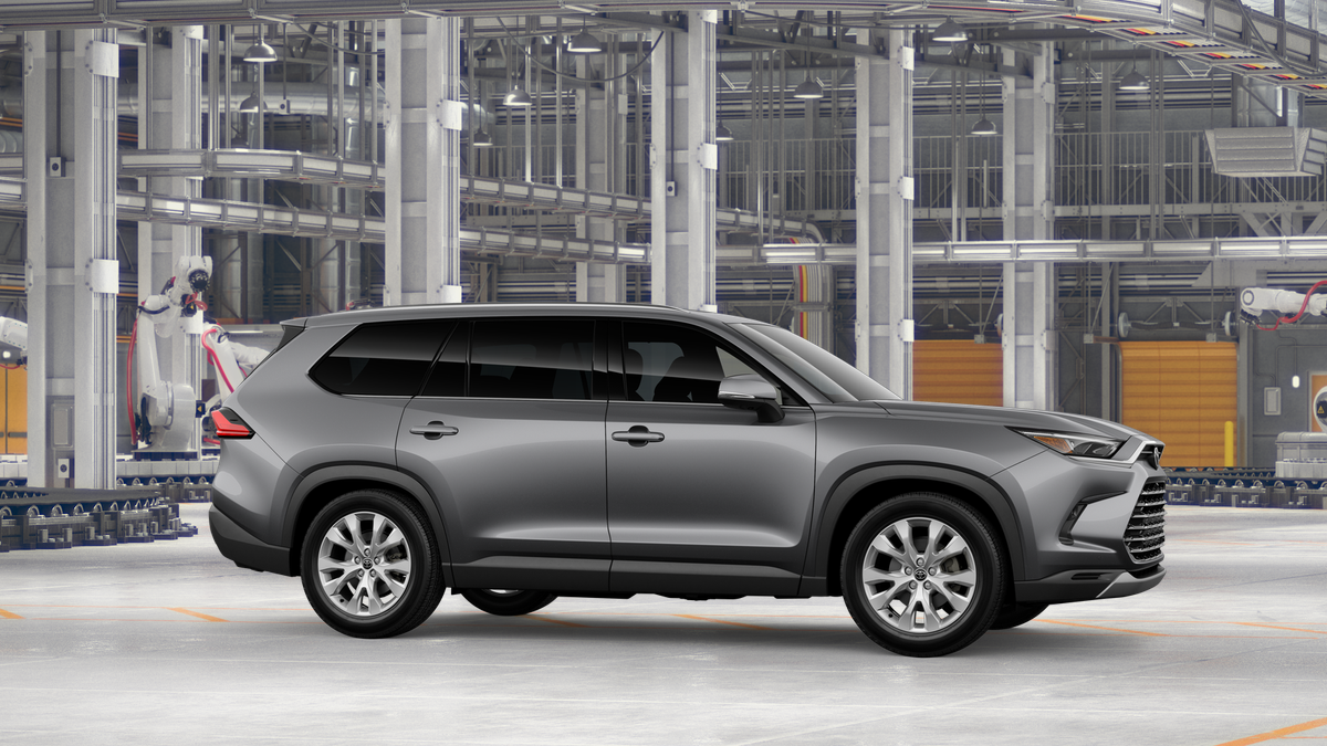 2026 Toyota Grand Highlander Hybrid Limited