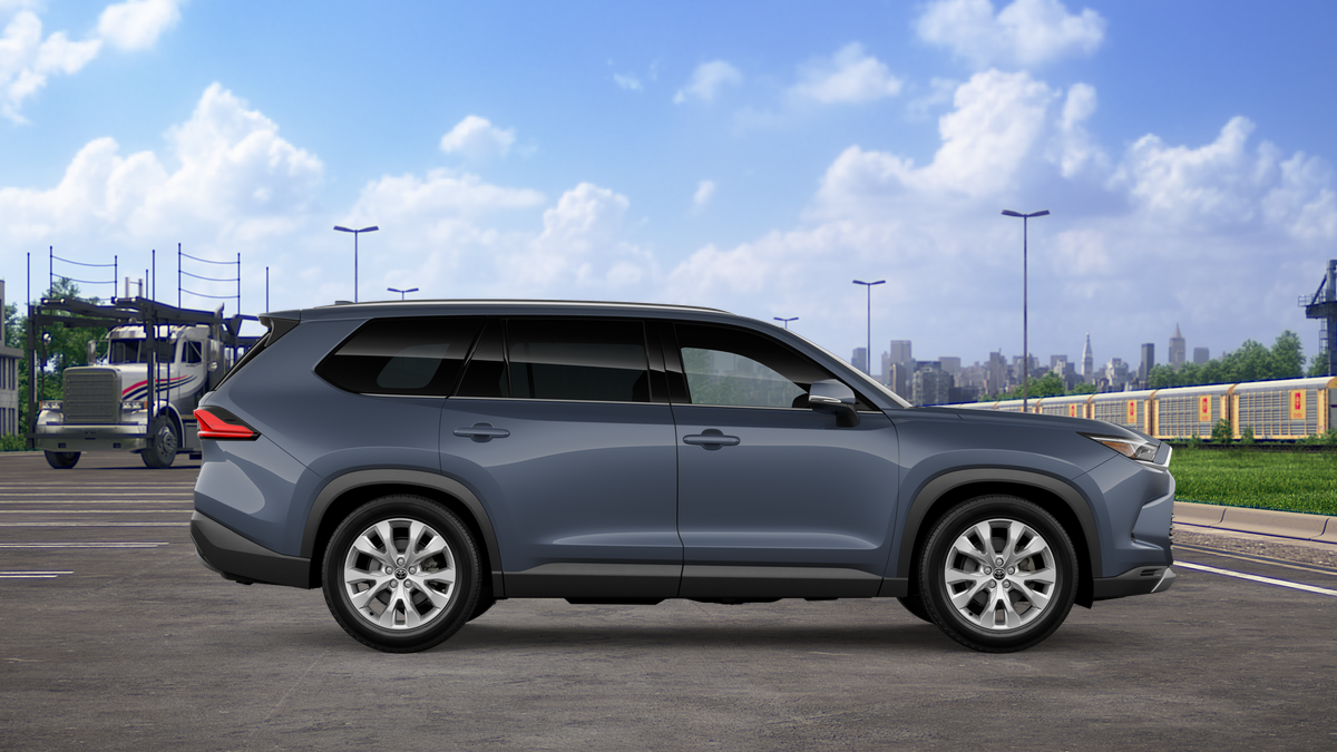 2026 Toyota Grand Highlander Hybrid Limited