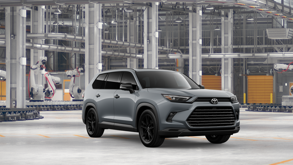 2026 Toyota Grand Highlander Hybrid Nightshade