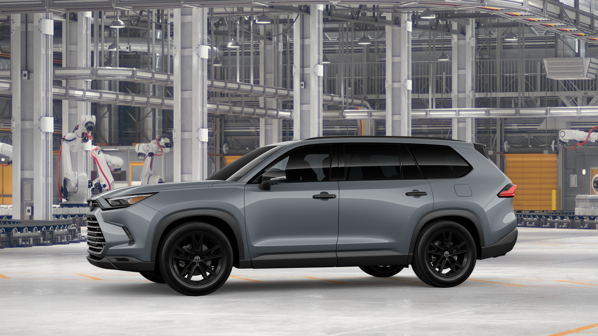 2026 Toyota Grand Highlander Hybrid Nightshade