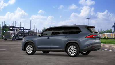 2026 Toyota Grand Highlander Hybrid XLE