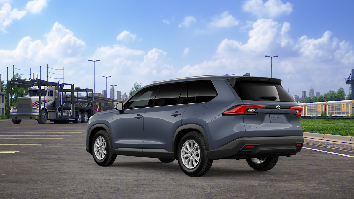 2026 Toyota Grand Highlander Hybrid XLE