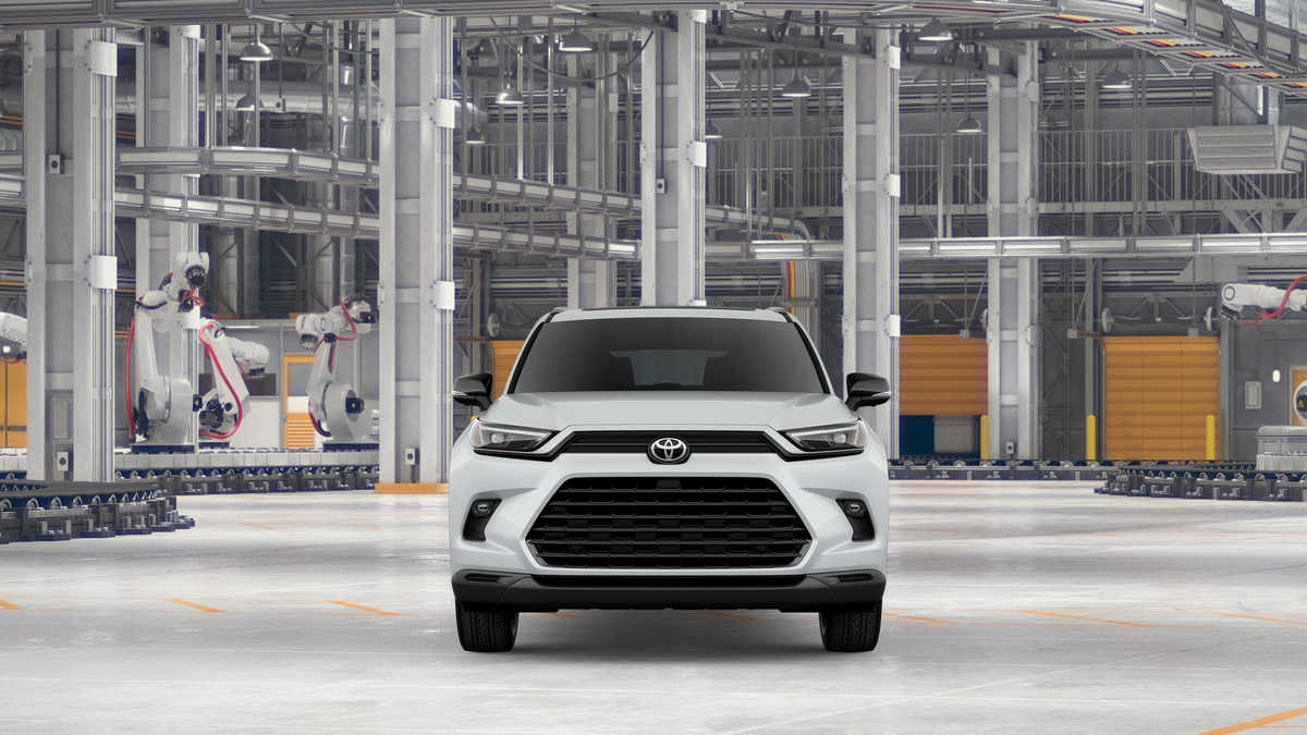 2026 Toyota Grand Highlander Hybrid Nightshade