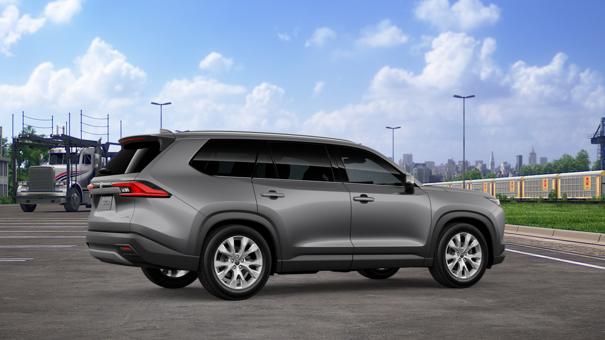 2026 Toyota Grand Highlander Hybrid Limited