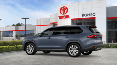 2026 Toyota Grand Highlander Hybrid Limited