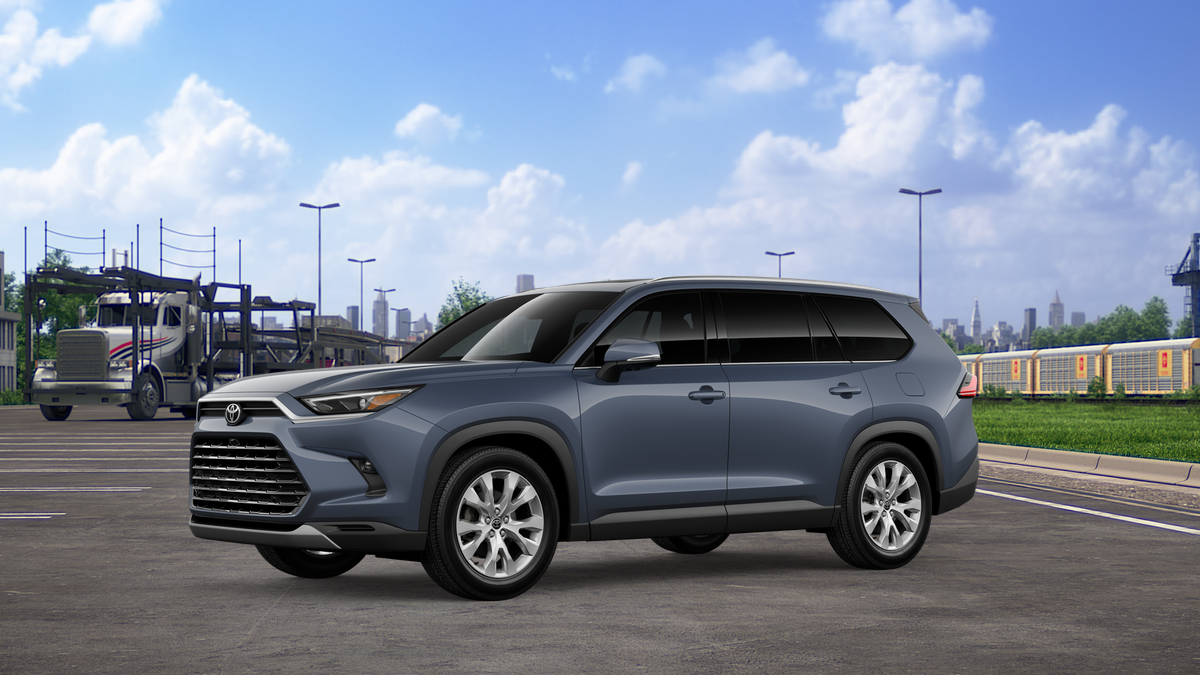 2026 Toyota Grand Highlander Hybrid Limited