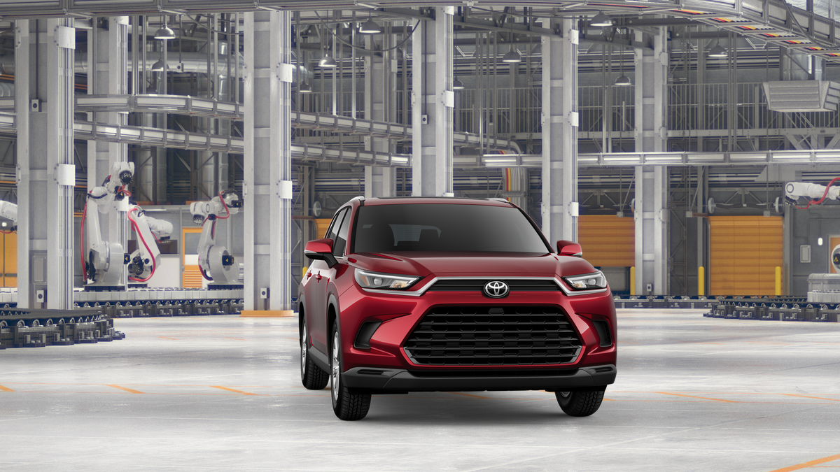 2026 Toyota Grand Highlander Hybrid XLE