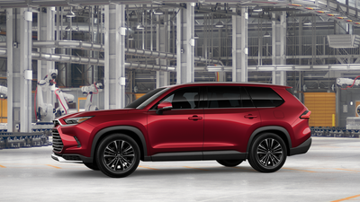 2026 Toyota Grand Highlander Hybrid MAX Platinum