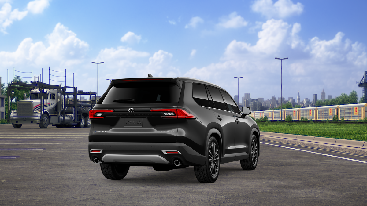 2026 Toyota Grand Highlander Hybrid MAX Platinum