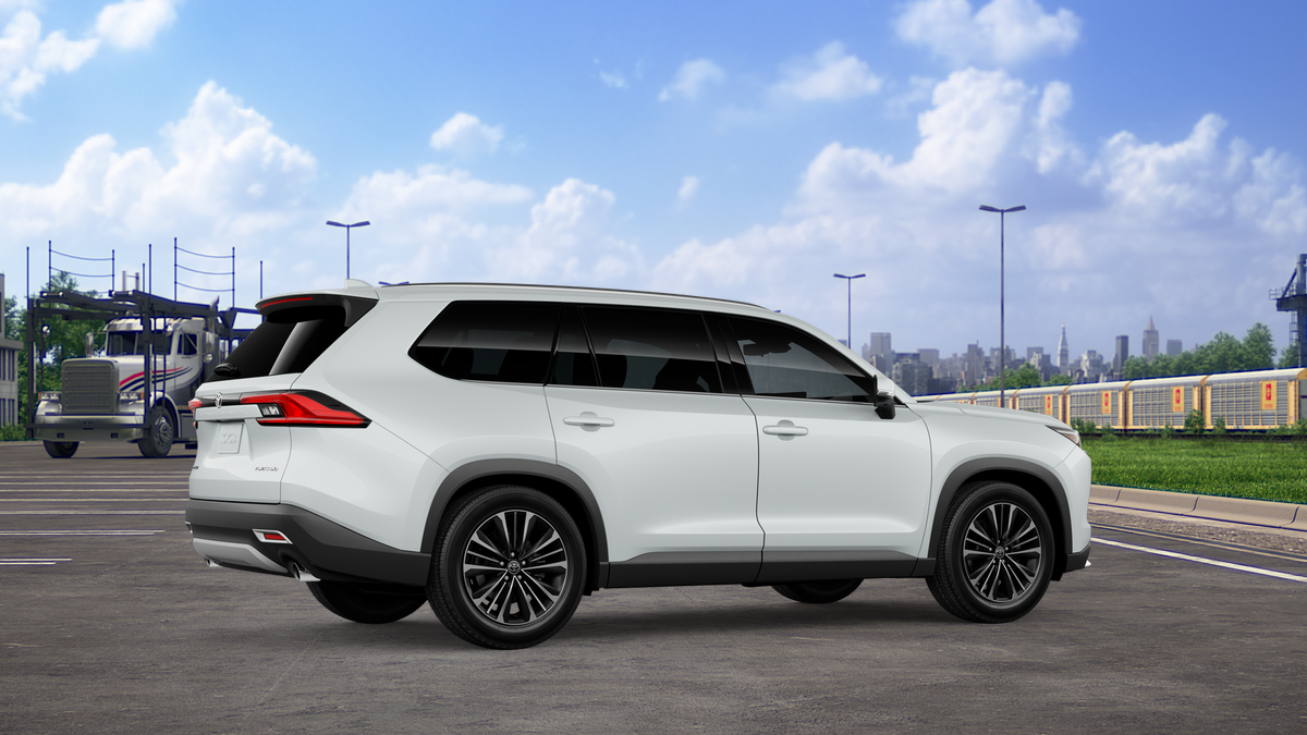 2026 Toyota Grand Highlander Hybrid MAX Platinum