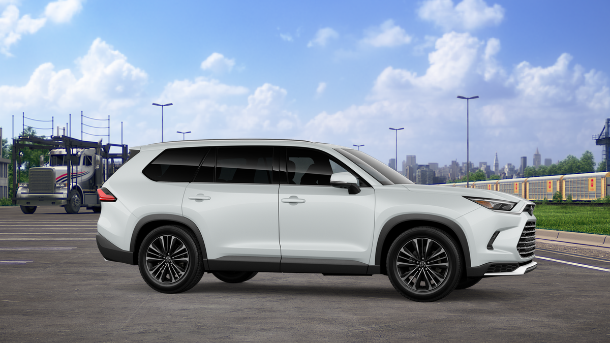 2026 Toyota Grand Highlander Hybrid MAX Platinum