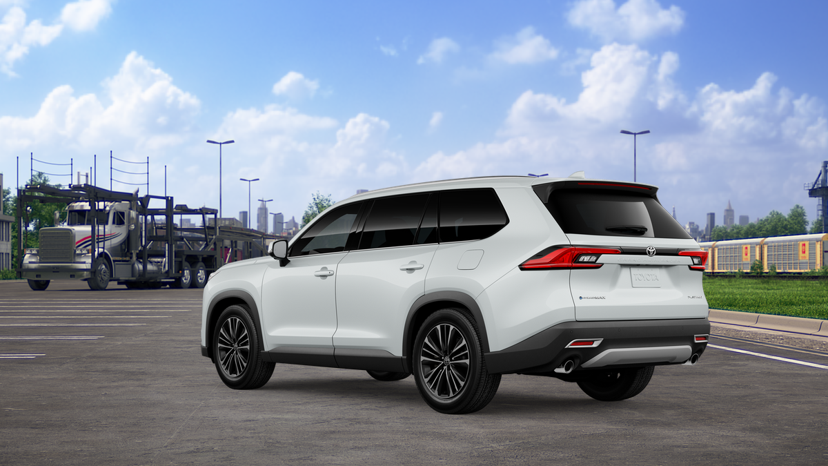 2026 Toyota Grand Highlander Hybrid MAX Platinum
