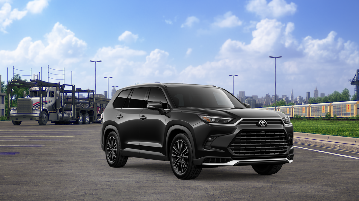 2026 Toyota Grand Highlander Hybrid MAX Platinum