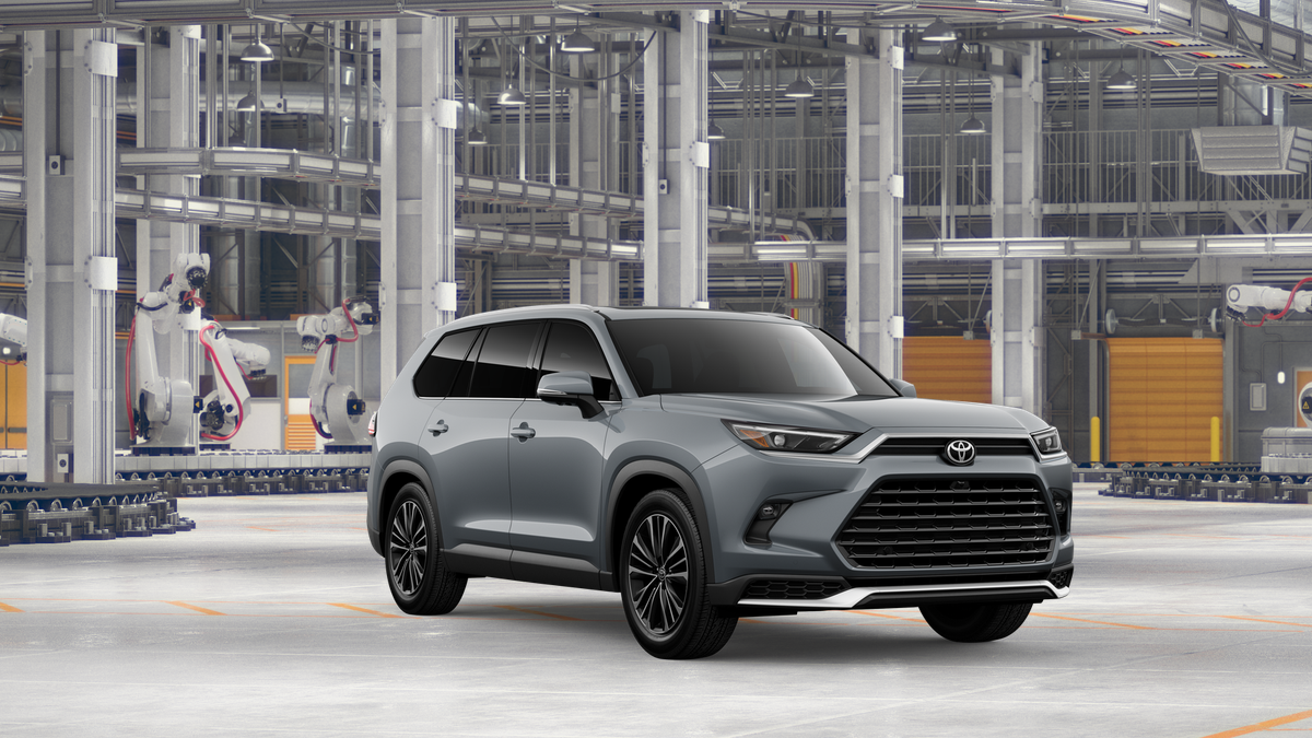 2026 Toyota Grand Highlander Hybrid MAX Platinum
