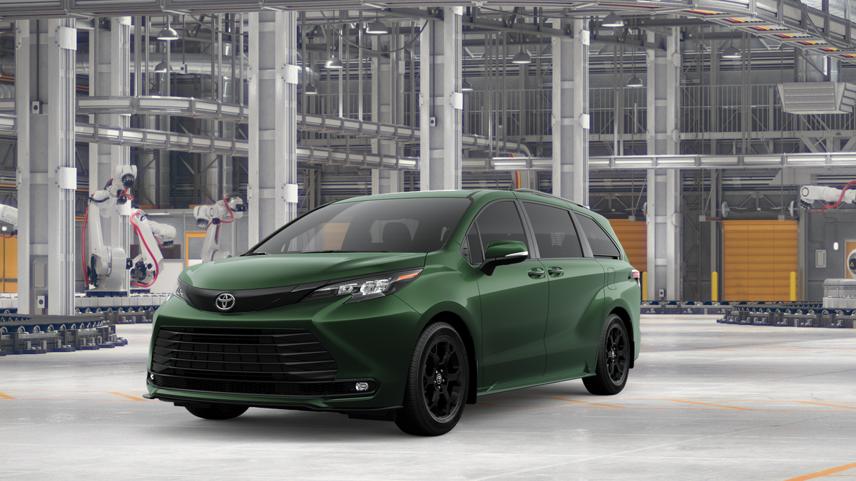 2026 Toyota Sienna's photo