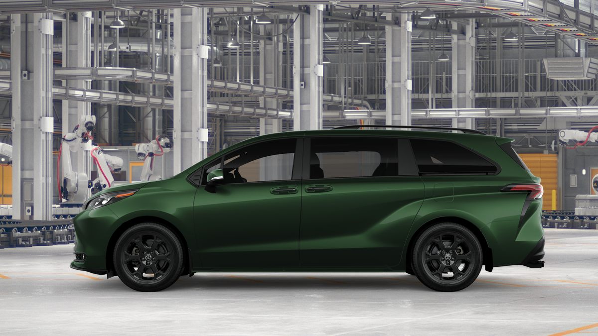 2026 Toyota Sienna Woodland Edition