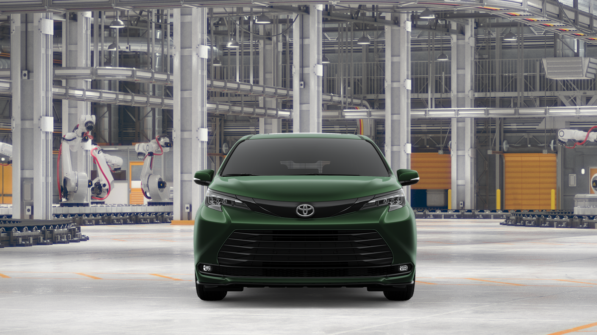 2026 Toyota Sienna Woodland Edition