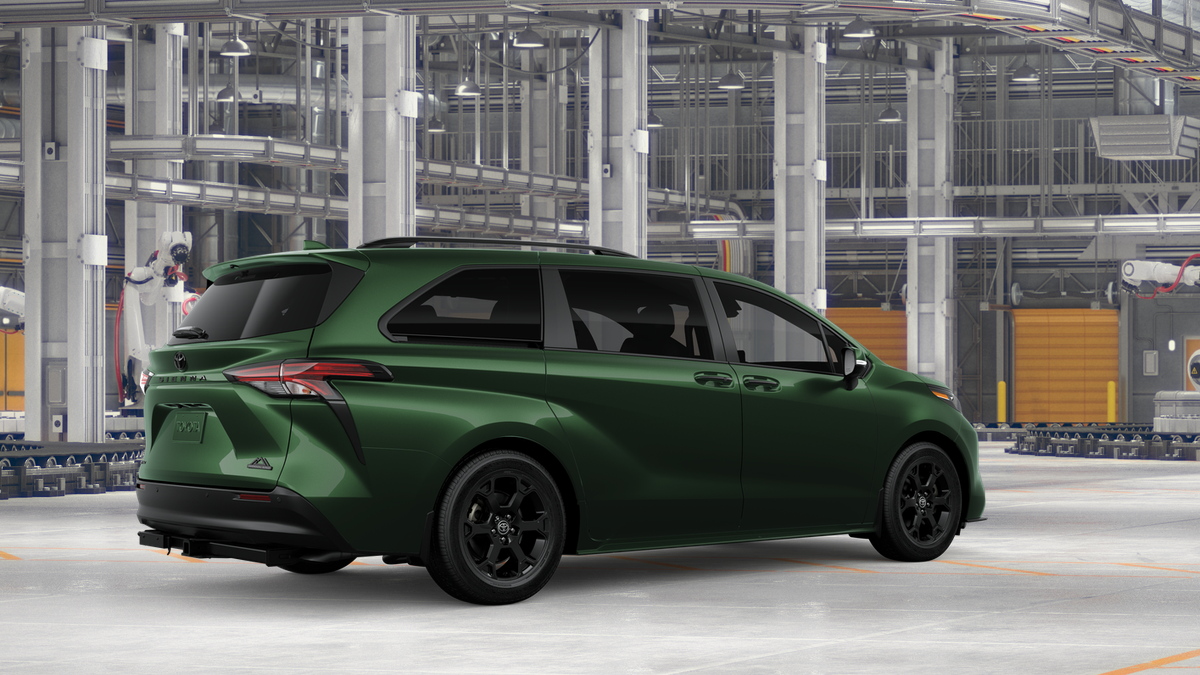 2026 Toyota Sienna Woodland Edition
