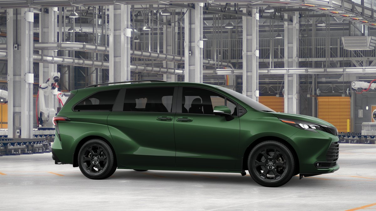 2026 Toyota Sienna Woodland Edition
