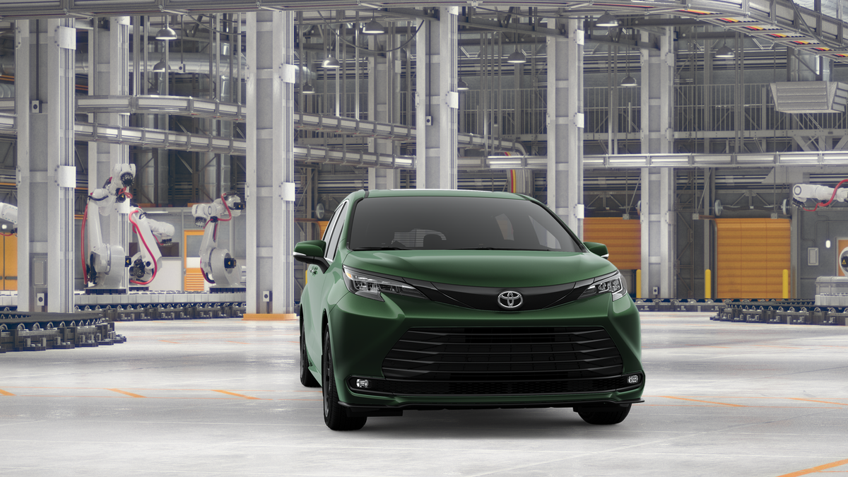 2026 Toyota Sienna Woodland Edition