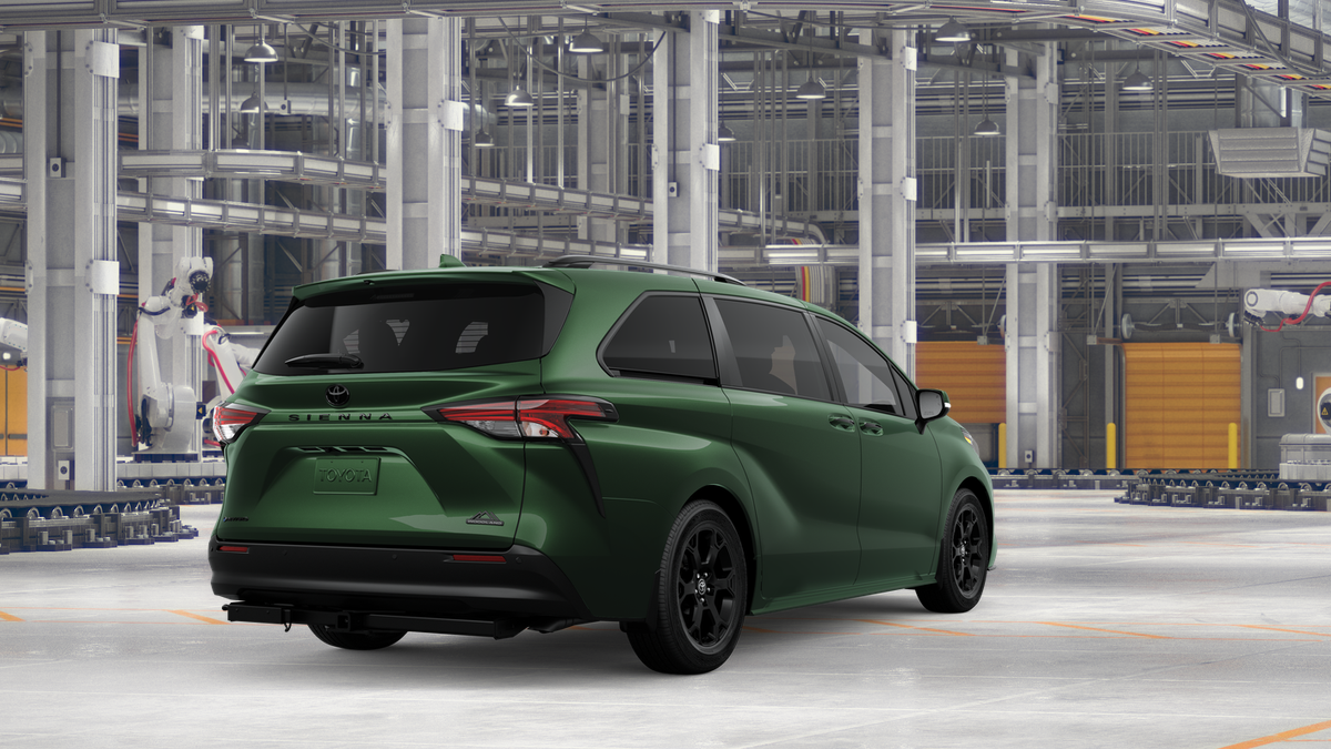 2026 Toyota Sienna Woodland Edition