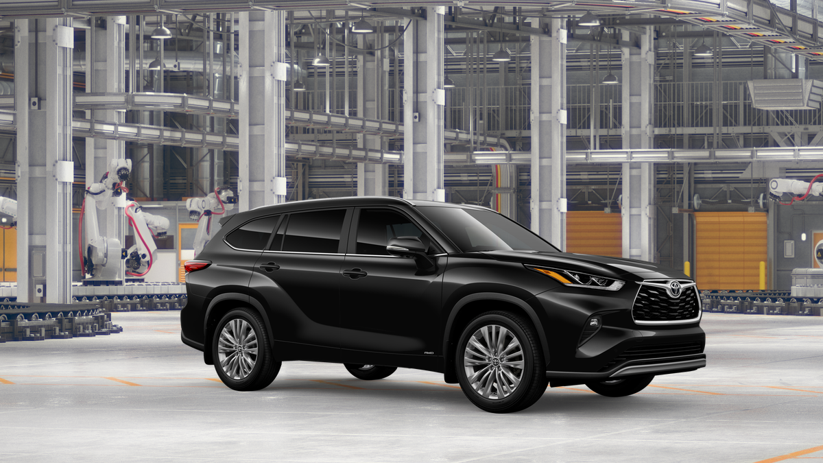2026 Toyota Highlander Hybrid Platinum