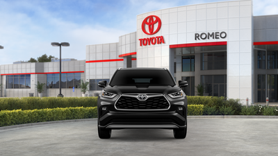 2026 Toyota Highlander Hybrid Platinum