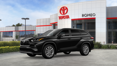 2026 Toyota Highlander Hybrid Platinum