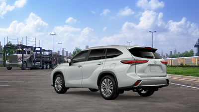 2026 Toyota Highlander Hybrid Platinum