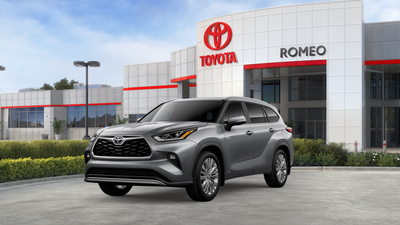 2026 Toyota Highlander Hybrid Platinum