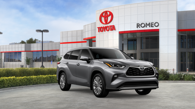 2026 Toyota Highlander Hybrid Platinum
