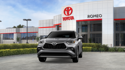 2026 Toyota Highlander Hybrid Platinum