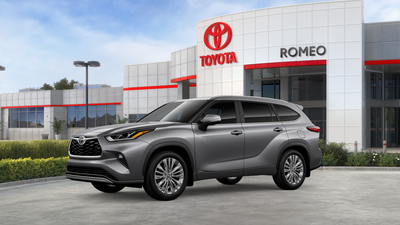 2026 Toyota Highlander Hybrid Platinum
