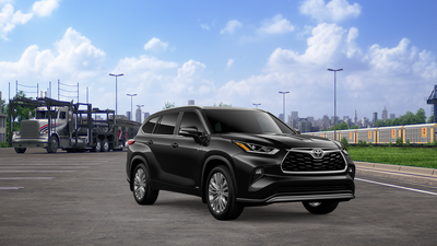 2026 Toyota Highlander Hybrid Platinum